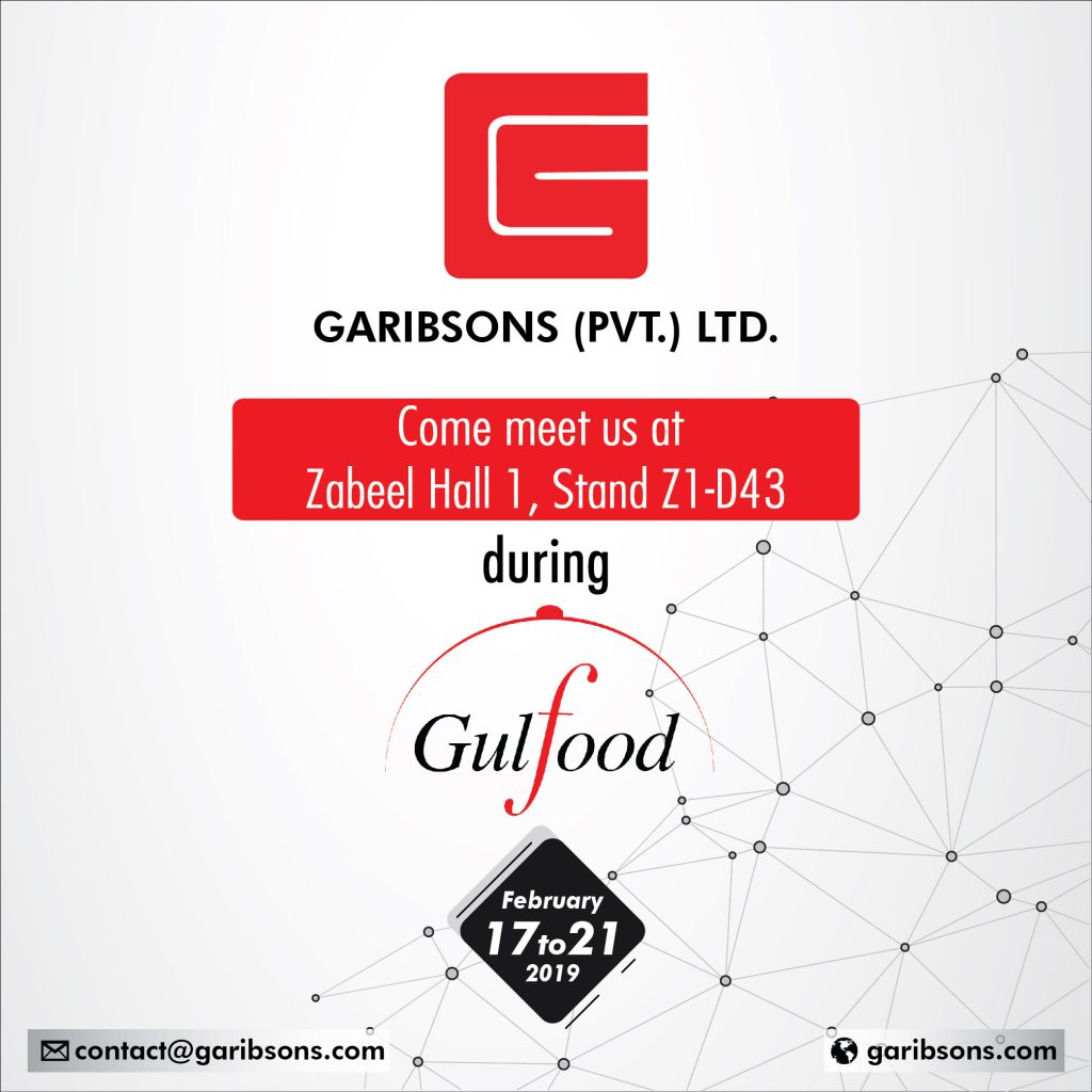 Garibsons at Gulf Foods 2019